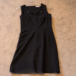 Calvin Klein Black Mini Dress